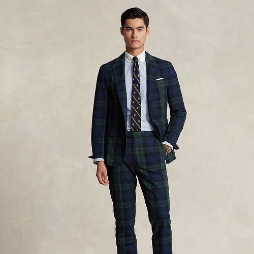 Plaid Seersucker Suit Trouser - Polo Ralph Lauren - Modalova