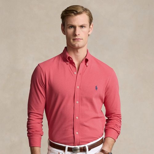 Featherweight Mesh Shirt - Polo Ralph Lauren - Modalova