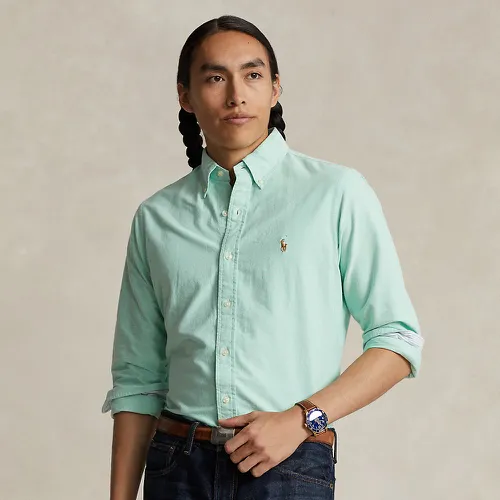 Slim Fit Oxford Shirt - Polo Ralph Lauren - Modalova