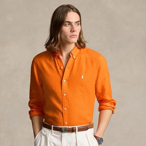 Slim Fit Linen Shirt - Polo Ralph Lauren - Modalova