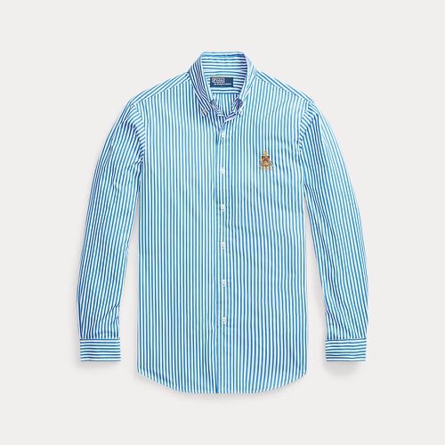 Custom Fit Crest Striped Poplin Shirt - Polo Ralph Lauren - Modalova
