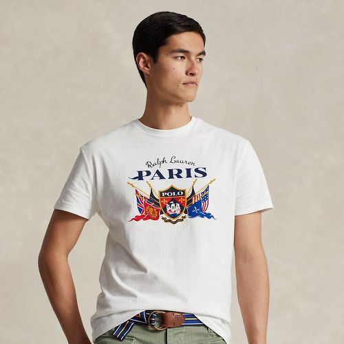 Classic Fit Jersey Graphic T-Shirt - Polo Ralph Lauren - Modalova