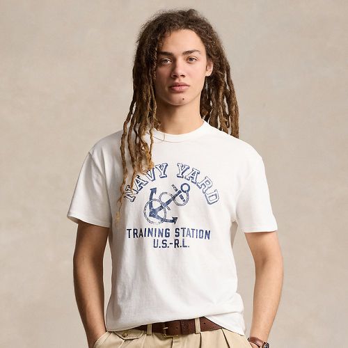 Classic Fit Jersey Graphic T-Shirt - Polo Ralph Lauren - Modalova