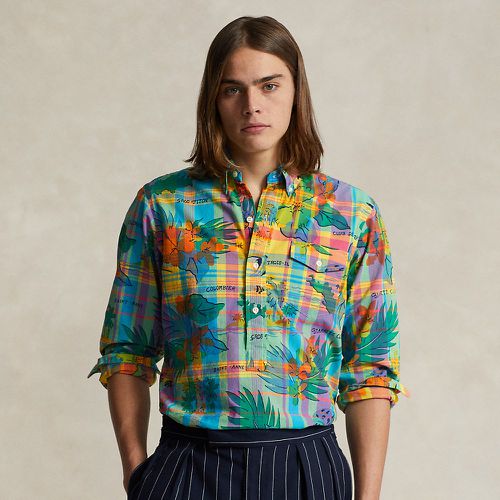 Classic Fit Tropical Madras Shirt - Polo Ralph Lauren - Modalova