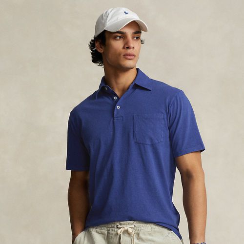 Classic Fit Cotton-Linen Polo Shirt - Polo Ralph Lauren - Modalova