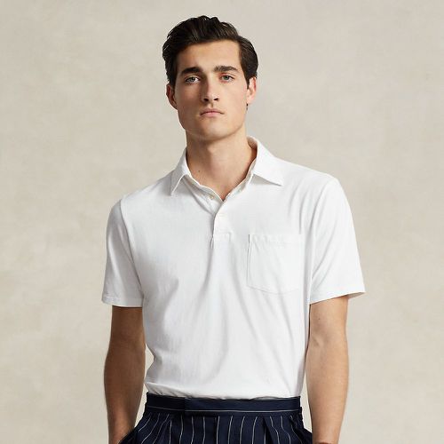 Classic Fit Cotton-Linen Polo Shirt - Polo Ralph Lauren - Modalova