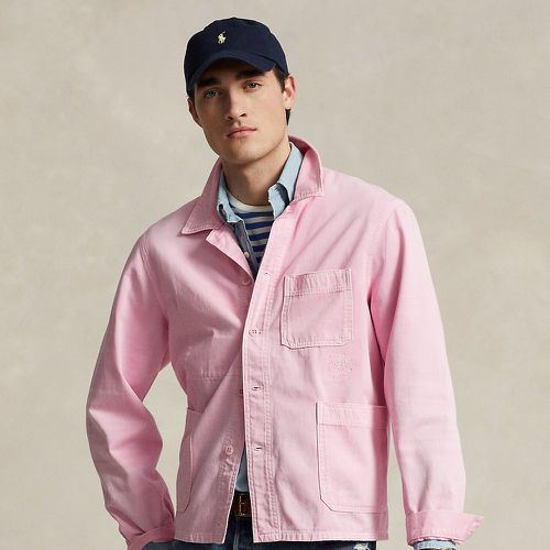 Twill Utility Jacket - Polo Ralph Lauren - Modalova