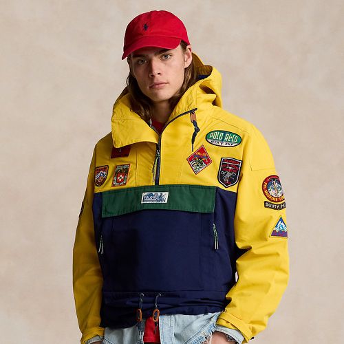 Graphic Hooded Pullover Jacket - Polo Ralph Lauren - Modalova