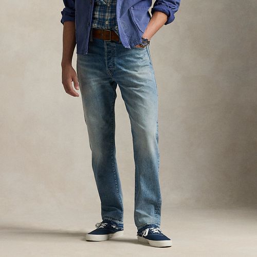 Heritage Straight Distressed Jean - Polo Ralph Lauren - Modalova