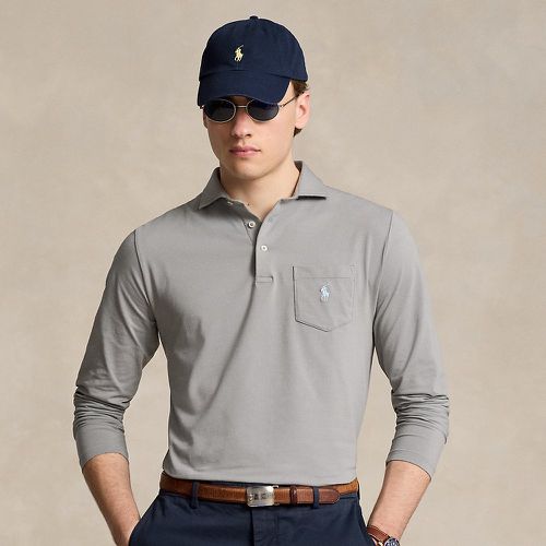 Stretch Lisle Polo Shirt - Polo Ralph Lauren - Modalova