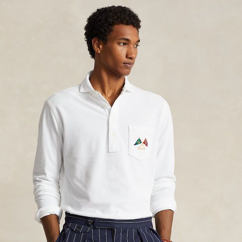 Standard Fit Nautical Mesh Polo Shirt - Polo Ralph Lauren - Modalova