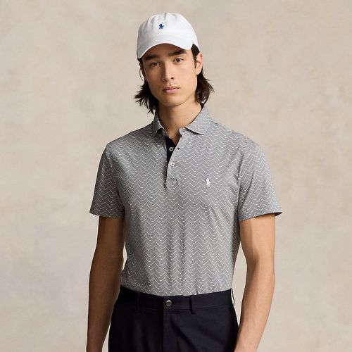 Tailored Fit Club-Herringbone Polo Shirt - RLX Golf - Modalova