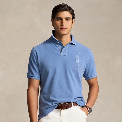 Classic Fit Big Pony Mesh Polo Shirt - Polo Ralph Lauren - Modalova