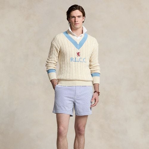 Cm Polo Prepster Seersucker Shorts - Polo Ralph Lauren - Modalova