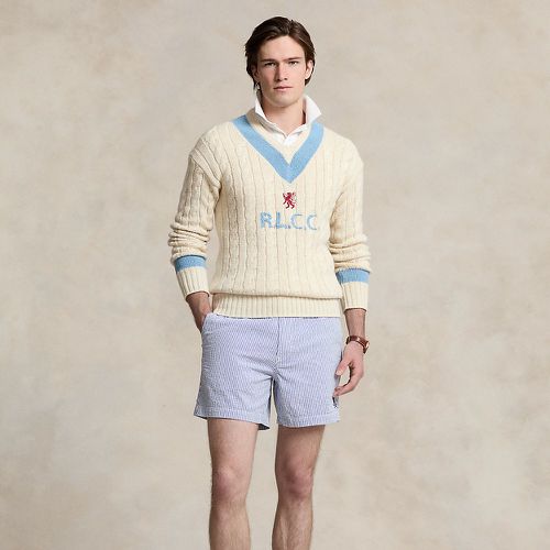 Cm Polo Prepster Seersucker Shorts - Polo Ralph Lauren - Modalova