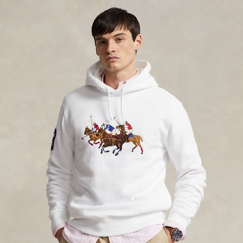 Triple-Pony Fleece Hoodie - Polo Ralph Lauren - Modalova