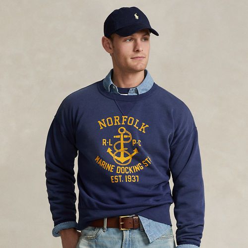 Vintage Fit Fleece Graphic Sweatshirt - Polo Ralph Lauren - Modalova