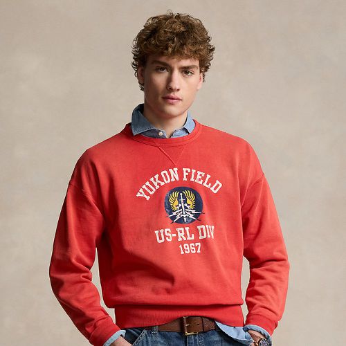 Vintage Fit Fleece Graphic Sweatshirt - Polo Ralph Lauren - Modalova