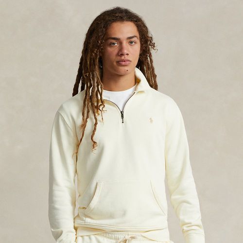 Loopback Fleece Quarter-Zip Sweatshirt - Polo Ralph Lauren - Modalova