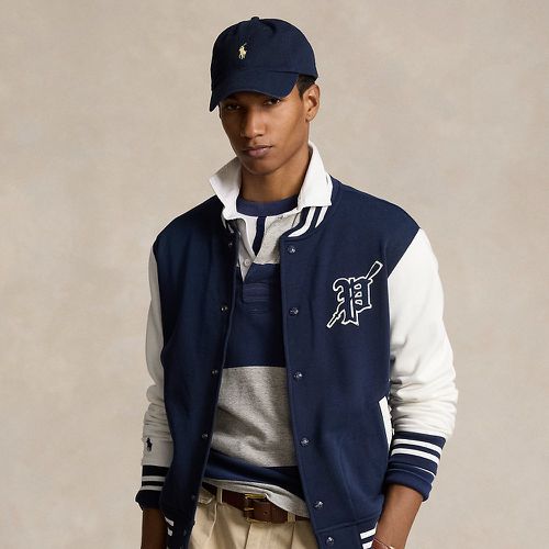 Fleece Baseball Jacket - Polo Ralph Lauren - Modalova