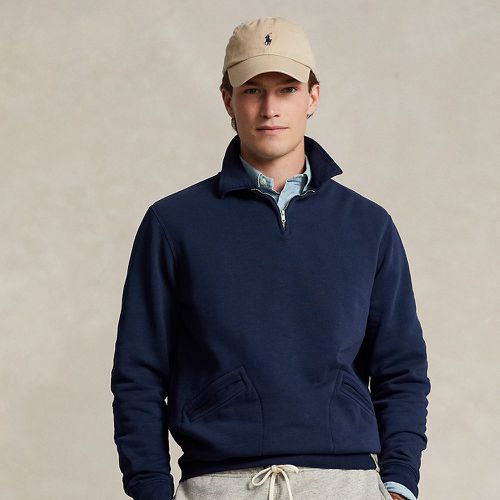 Fleece Collared Quarter-Zip Sweatshirt - Polo Ralph Lauren - Modalova