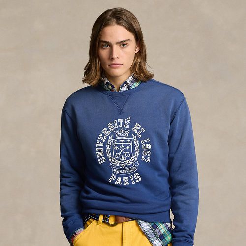 Fleece Graphic Sweatshirt - Polo Ralph Lauren - Modalova