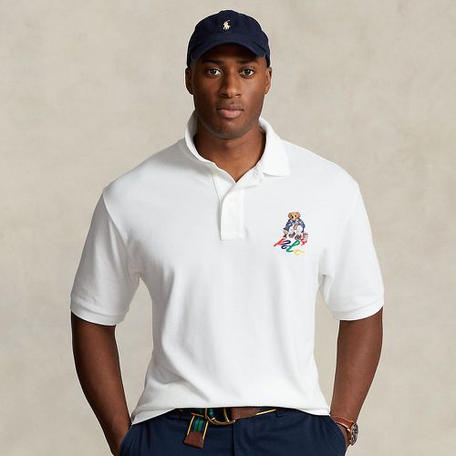 Polo Bear Mesh Polo Shirt - Big & Tall - Modalova
