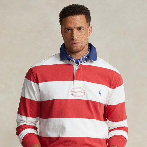 Striped Jersey Rugby Shirt - Big & Tall - Modalova