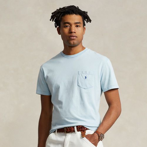 Classic Fit Cotton-Linen Pocket T-Shirt - Polo Ralph Lauren - Modalova