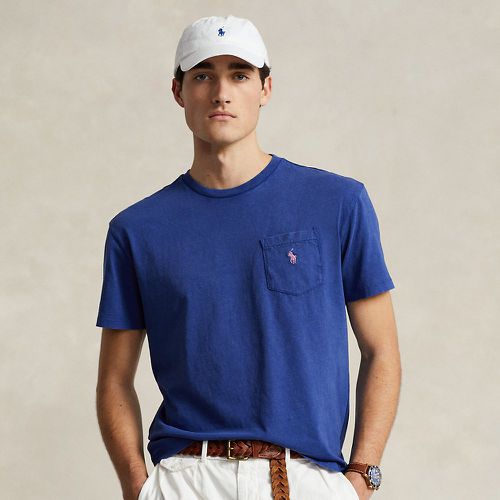 Classic Fit Cotton-Linen Pocket T-Shirt - Polo Ralph Lauren - Modalova