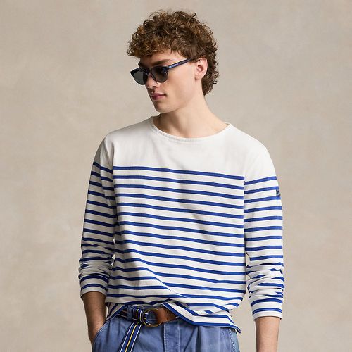 Classic Fit Striped Boatneck Shirt - Polo Ralph Lauren - Modalova
