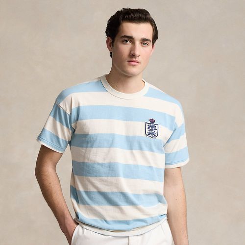 Vintage Fit Striped Slub Jersey T-Shirt - Polo Ralph Lauren - Modalova