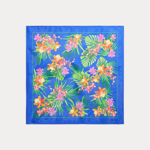 Floral Silk Habotai Bandana - Polo Ralph Lauren - Modalova