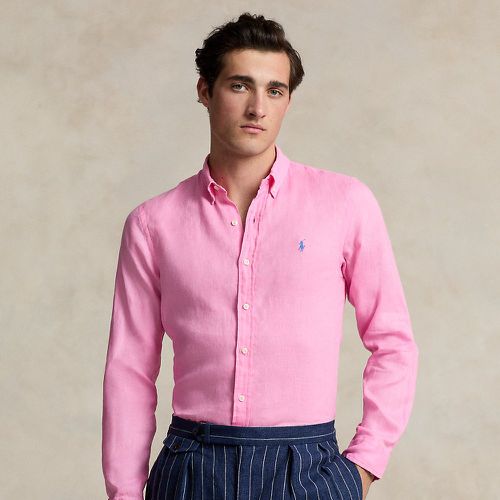 Custom Fit Linen Shirt - Polo Ralph Lauren - Modalova
