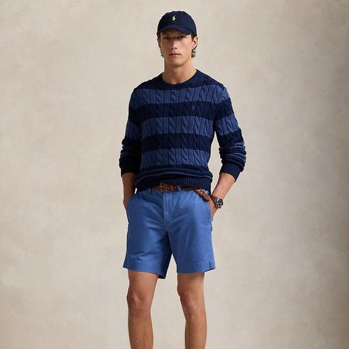 Cm Stretch Straight Fit Chino Short - Polo Ralph Lauren - Modalova