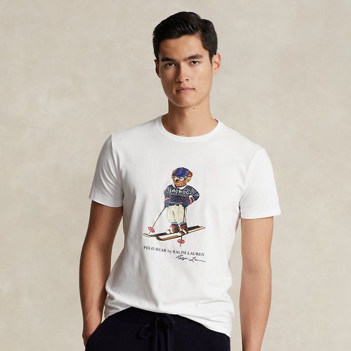 Custom Slim Fit Polo Bear Jersey T-Shirt - Polo Ralph Lauren - Modalova