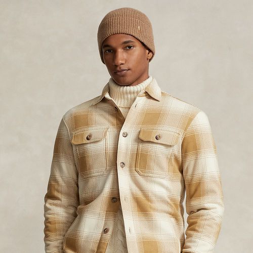 Plaid Fleece Shirt Jacket - Polo Ralph Lauren - Modalova
