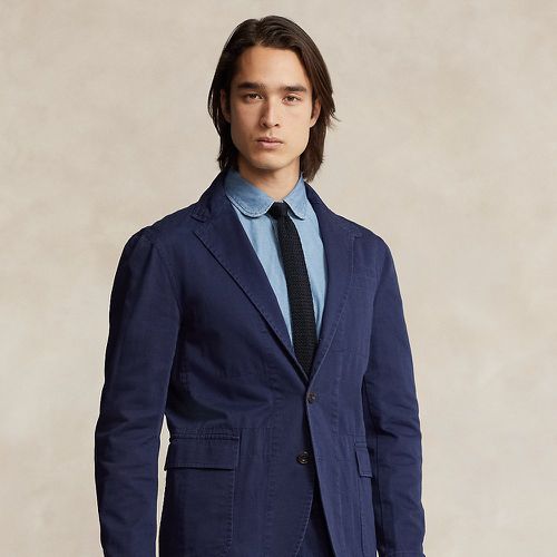 Tailored Washed Twill Suit Jacket - Polo Ralph Lauren - Modalova