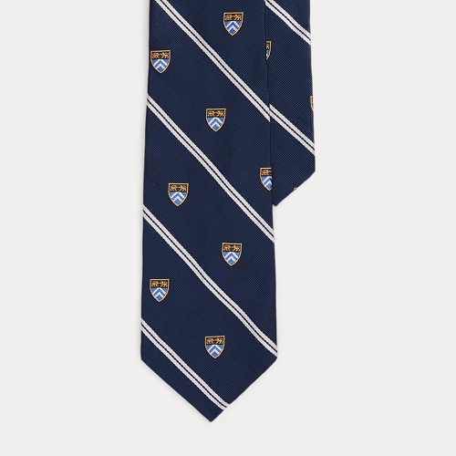 Striped Silk Repp Club Tie - Polo Ralph Lauren - Modalova