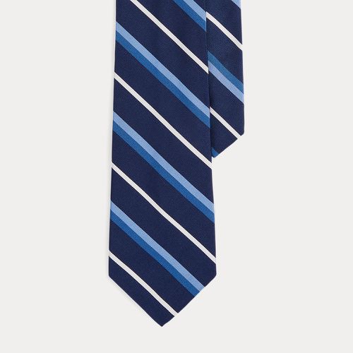 Striped Silk-Cotton Mogador Tie - Polo Ralph Lauren - Modalova