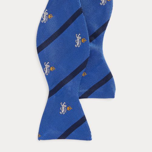 Striped Silk Club Bow Tie - Polo Ralph Lauren - Modalova