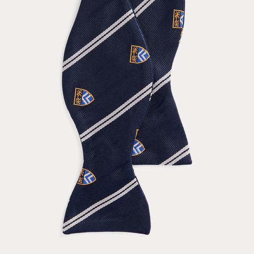 Striped Silk Club Bow Tie - Polo Ralph Lauren - Modalova