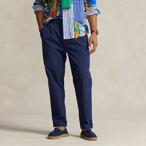 Slim Tapered Fit Pleated Twill Trouser - Polo Ralph Lauren - Modalova