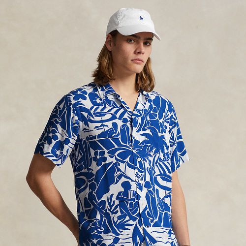 Classic Fit Beach-Print Camp Shirt - Polo Ralph Lauren - Modalova