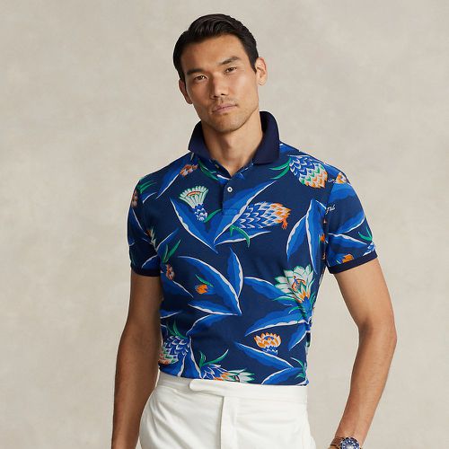 Custom Slim Fit Floral Mesh Polo Shirt - Polo Ralph Lauren - Modalova