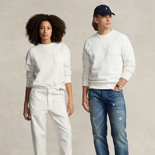 Garment-Dyed Fleece Sweatshirt - Polo Ralph Lauren - Modalova