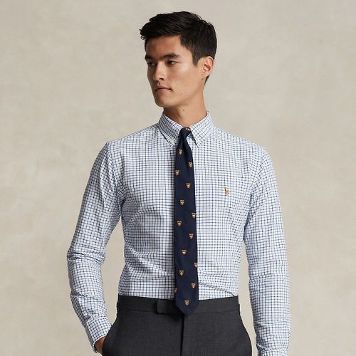 Custom Fit Tattersall Oxford Shirt - Polo Ralph Lauren - Modalova
