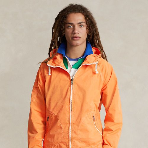 Garment-Dyed Twill Hooded Jacket - Polo Ralph Lauren - Modalova