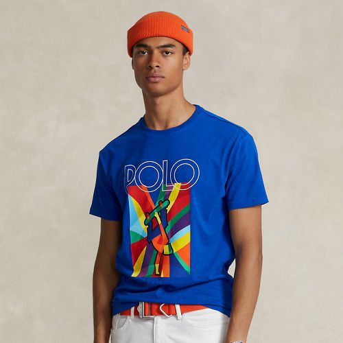 Classic Fit Logo Jersey T-Shirt - Polo Ralph Lauren - Modalova