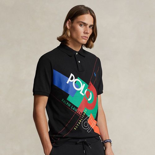 Classic Fit Logo Mesh Polo Shirt - Polo Ralph Lauren - Modalova